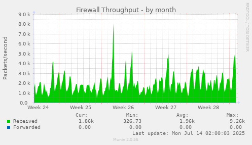 Firewall Throughput